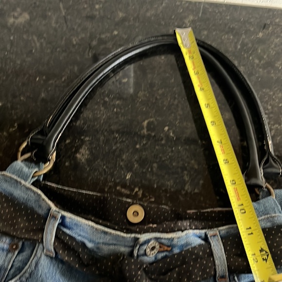 - Unique Vintage Y2K, large,Guess Jean , Jeans purse - Picture 12 of 16